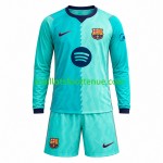 Maillot/Tenue FC Barcelone Enfant Troisieme 2026/2027 Manche Longue